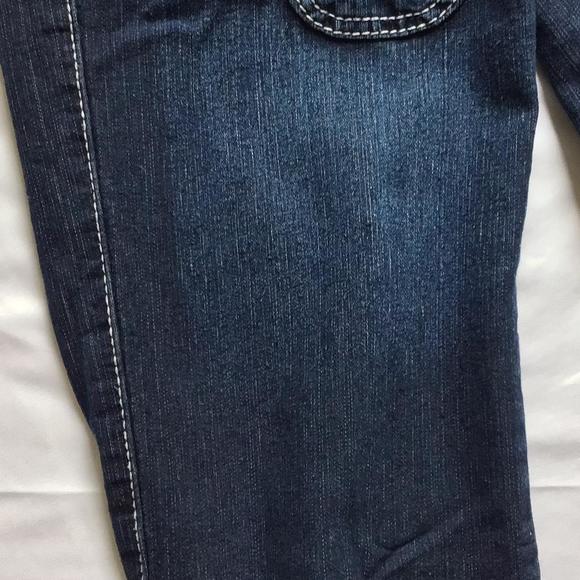 🔴𝗕𝗢𝗚𝗢🔴womens jeans pega 2 size 13 blue wash - Picture 15 of 16